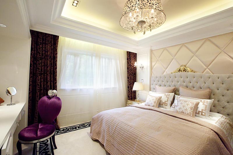 法式简欧效果图大全,最漂亮简欧实景图