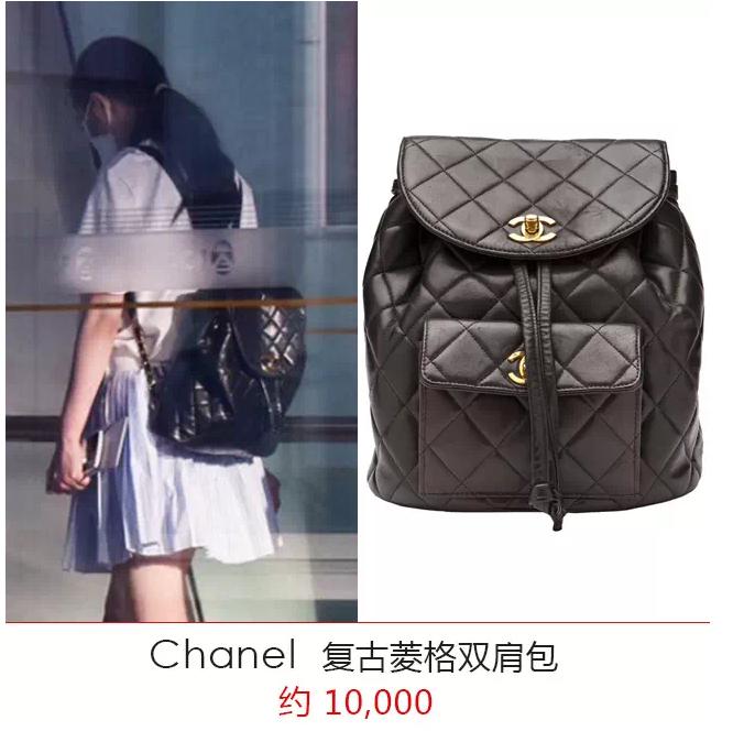 超级有质感的双肩包谁不爱,高颜值双肩包学生党必备