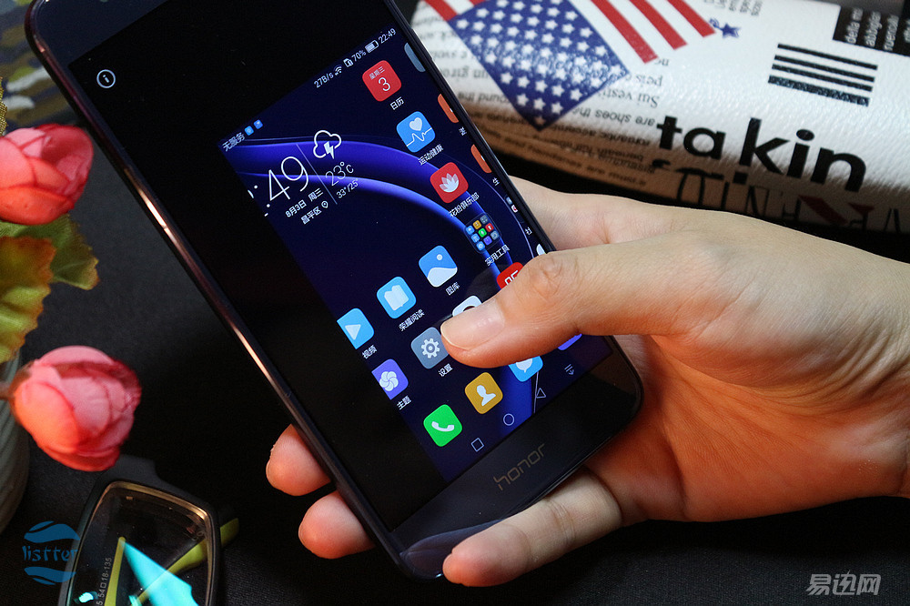 二手荣耀8开箱评测,荣耀8a测评银色