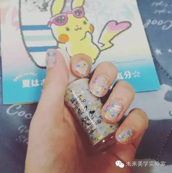 POKÉMONGO正夯，连彩妆界都是神奇宝贝的天下了！