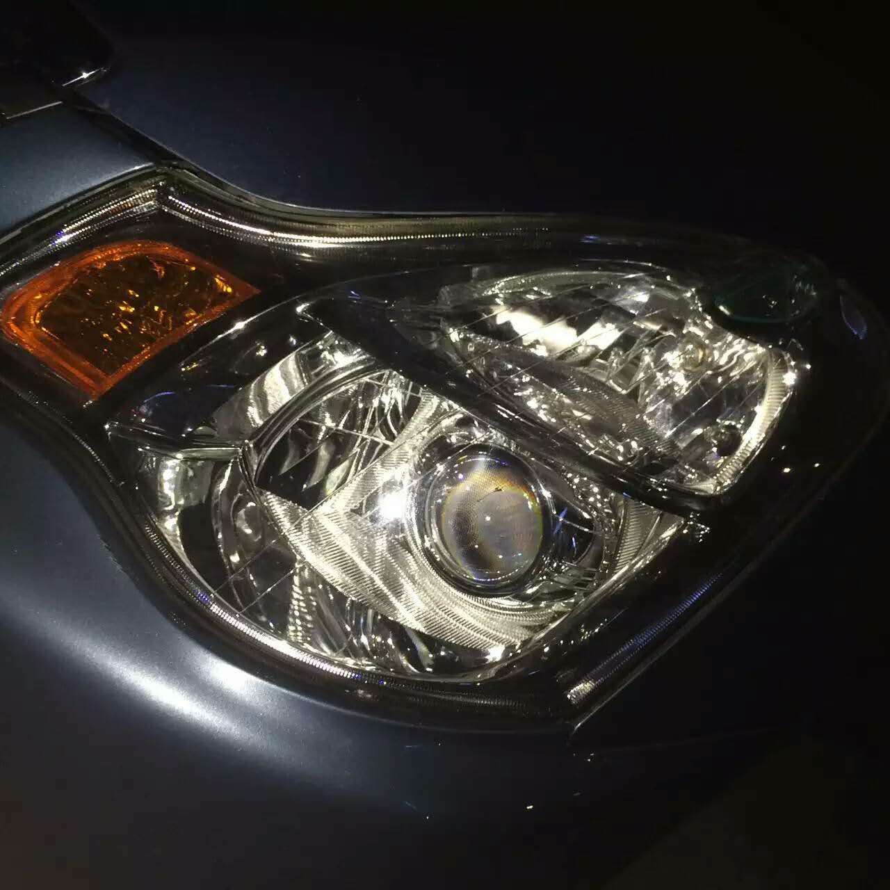 知行合一，汕头经典轩逸改灯