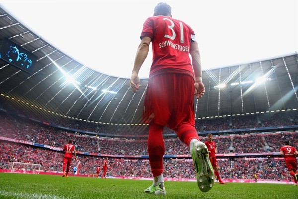 施魏因斯泰格告别,施魏因斯泰格告别仪式