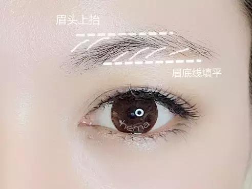 重度蓝眉红眉怎么设计眉形,眉形不是平眉怎么修眉呢