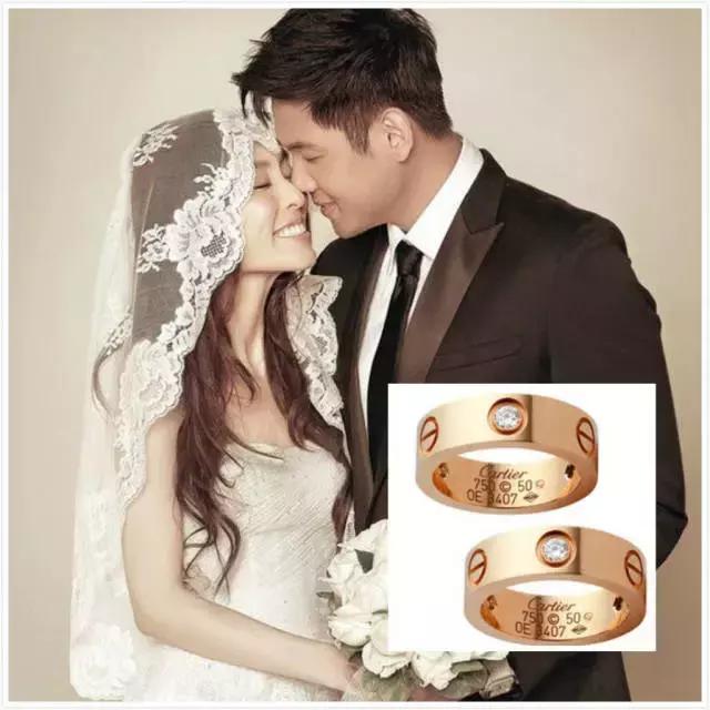 霍建华林心如婚纱照片,林心如霍建华的婚纱照全部