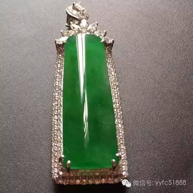 翡翠花青无事牌,翡翠无事牌简单雕刻