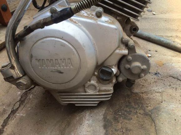 骑着摩托车去野钓,骑电动摩托车去钓鱼