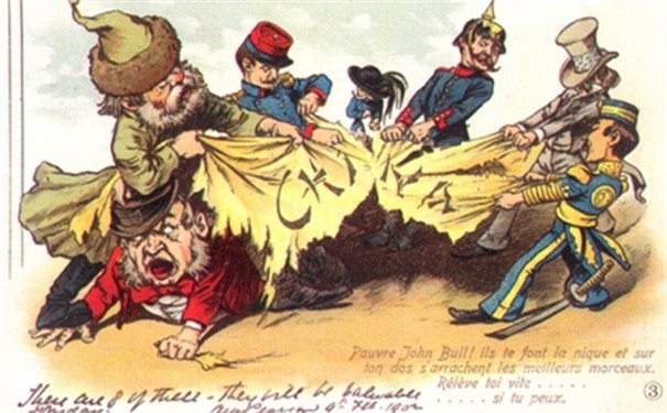 列强瓜分中国的狂潮方式和影响,列强瓜分中国狂潮的手段有哪些