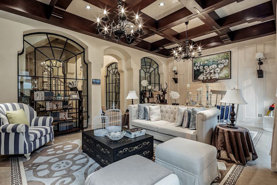 吊顶假梁压门有讲究吗,齐梁吊顶注意事项