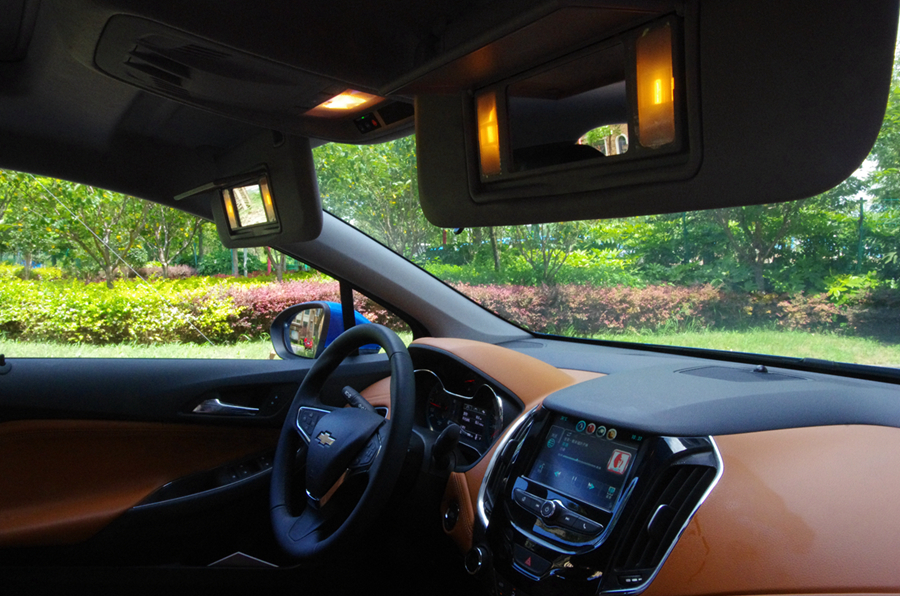 新科鲁兹评测,新科鲁兹好开吗