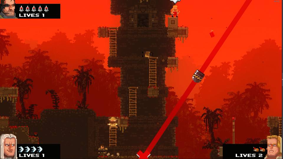 GJ初体验|《武装原型》横板2D闯关动作游戏