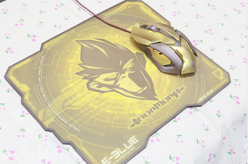 猴来踏露垫生金----宜博猴年纪念版鼠标套装评测