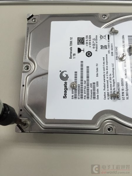 希捷1tb固态硬盘拆解,希捷1t移动硬盘没有了怎么办