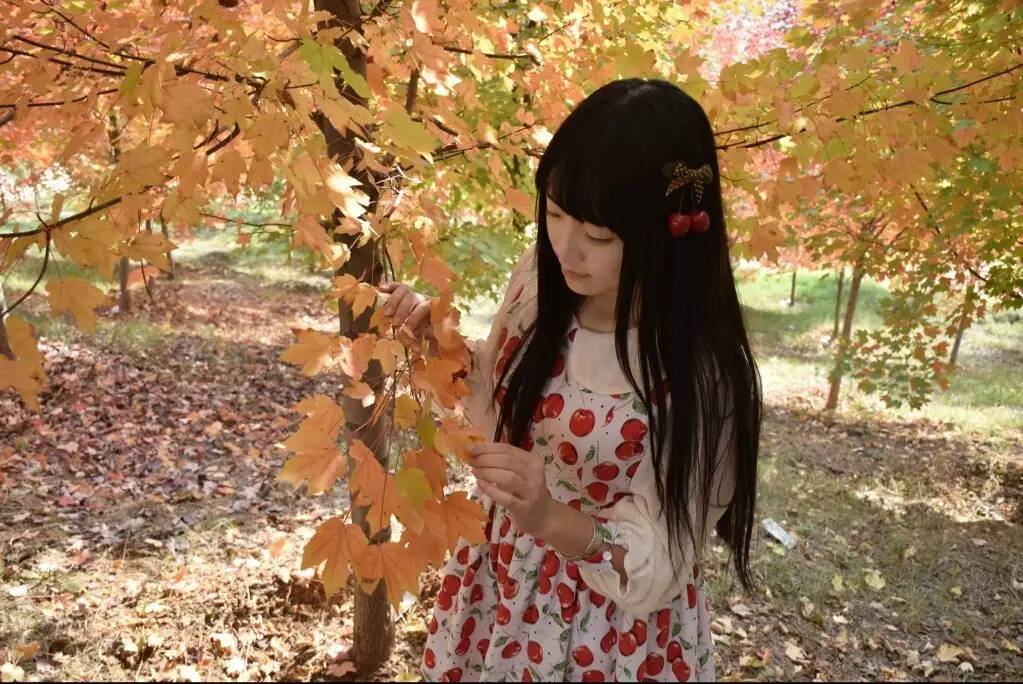 百搭可爱lolita,武汉的女人真可爱