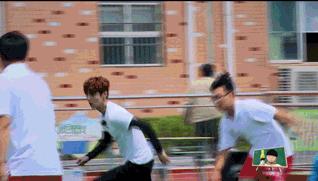 娘炮？你想太多！论运动北京爷们儿鹿晗撕对手没疑问