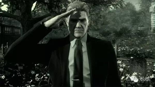 MGSV里的VenomSnake为什么要砸碎镜子？