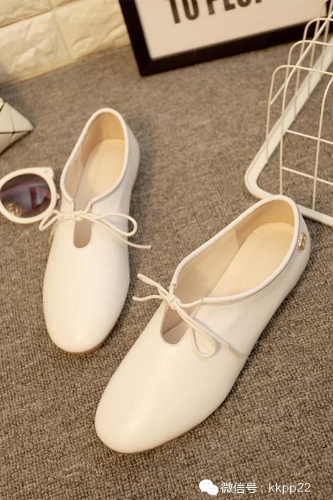 韩版学院风休闲小白鞋,甜美休闲百搭小白鞋