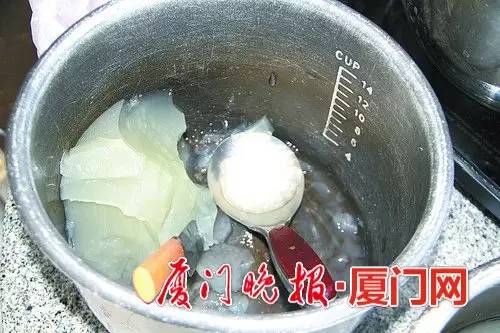 阳西潮汕石花冻是什么做的,石花冻怎么制作