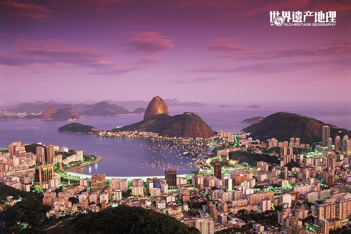 通往奥林匹斯的阶梯,里约热内卢天堂阶梯