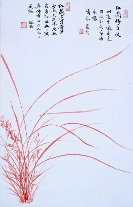 鉴画纪余|叶恭绰的墨竹画