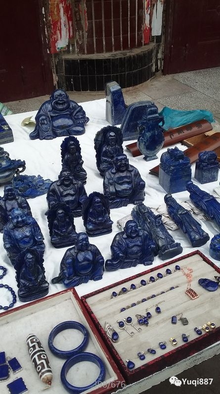 石佛寺玉器市场阿富汗玉,石佛寺玉器批发市场白玉菩提