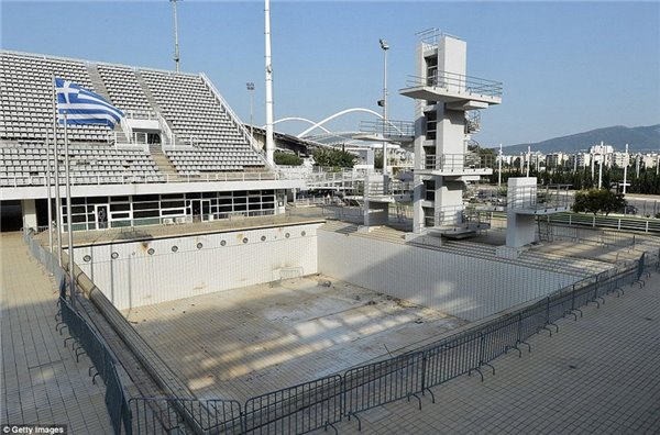 10年圣地变鬼城，雅典奥运会场馆已破烂不堪