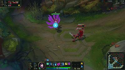 lol六周年电玩皮肤,电玩阿狸尾巴亮度