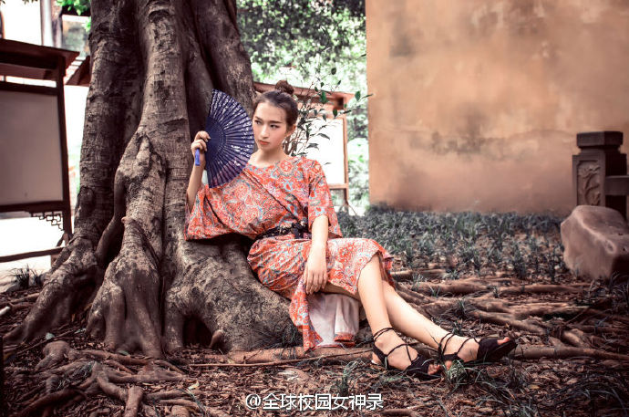 全球校园女神之重庆工业职业技术学院