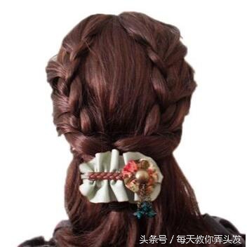 蜈蚣辫子编法大全简单又漂亮,儿童编发蜈蚣辫子详细图分解