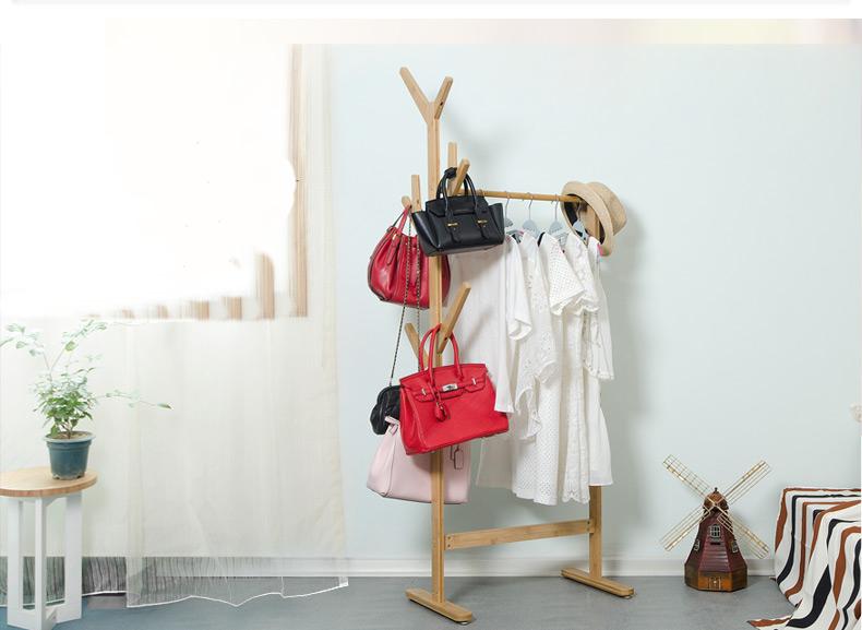 为什么小资女都爱衣帽架?看完感叹这才是收纳的艺术!