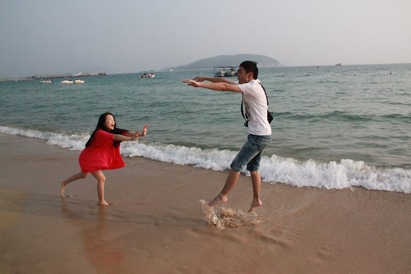 三亚我们的时光,三亚一起共度的时光