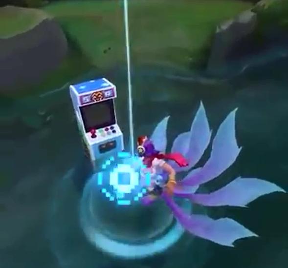 英雄联盟电玩系列皮肤ez,lol电玩阿狸皮肤