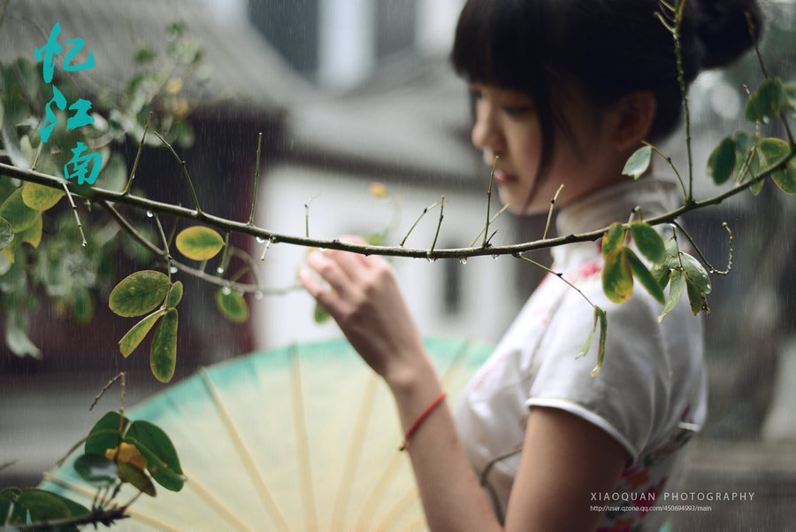 忆江南旗袍,国风改良旗袍忆江南