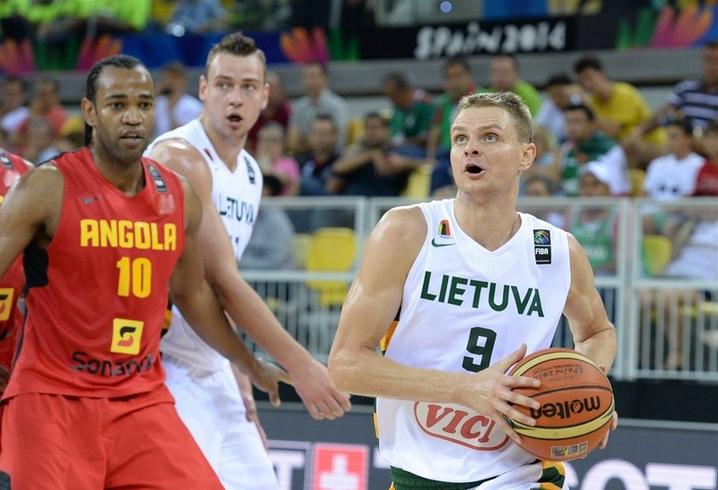 打败美国梦之队立陶宛,击败梦六
