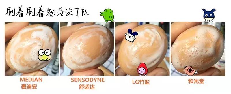 网红牙膏测评打假,推荐一款性价比高的网红牙膏