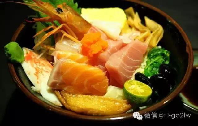 台湾海鲜丼饭,吃海鲜被坑了