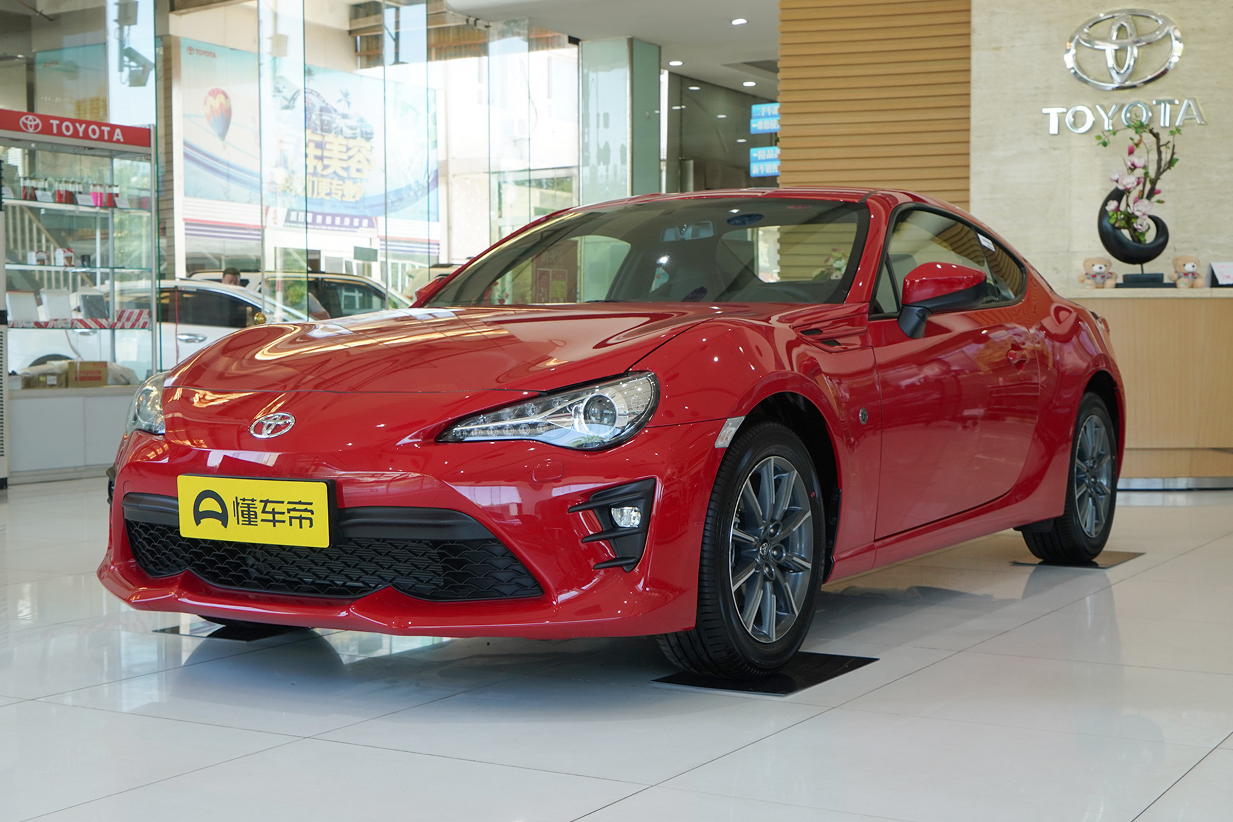 86数据,形容一下丰田86的操控