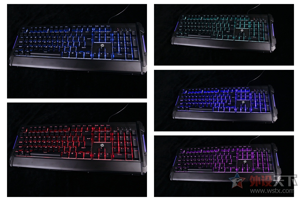 惠普gk200机械键盘测评,惠普GK320灰木轴机械键盘