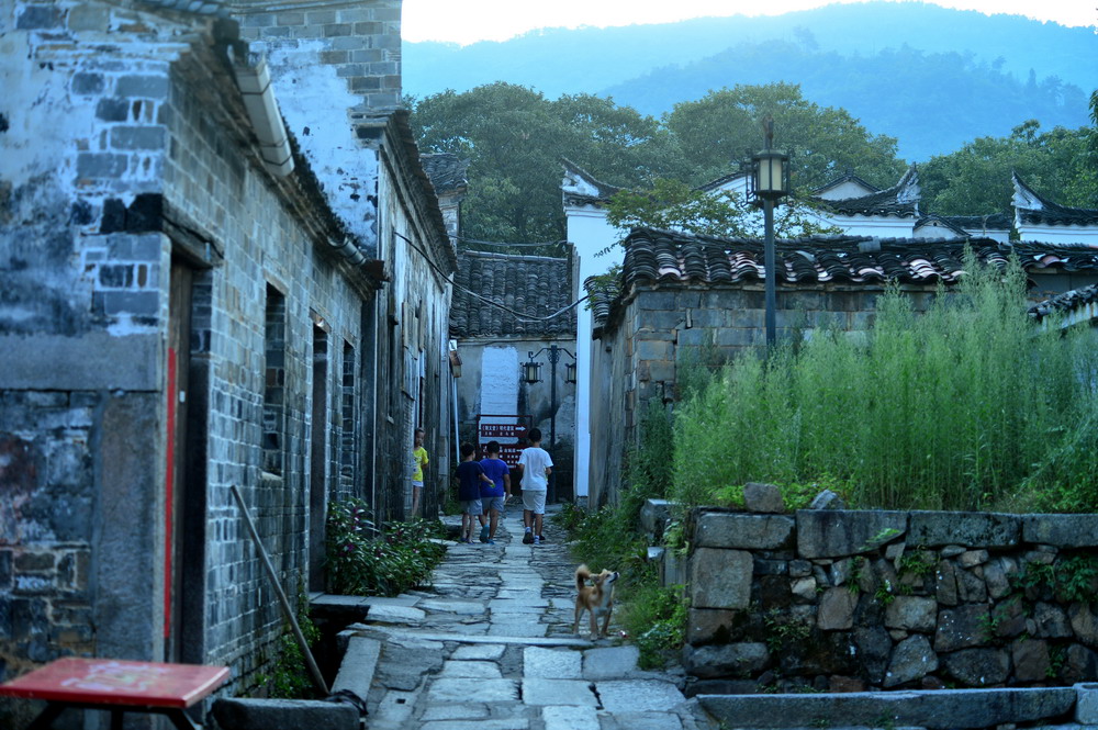 酷暑走徽州，查济二三事