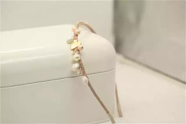 唯美精美发饰,绝美发饰小物发型配它准没错