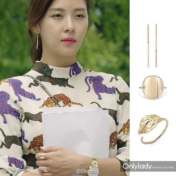 韩剧女主角同款耳坠,韩剧中的珠宝首饰