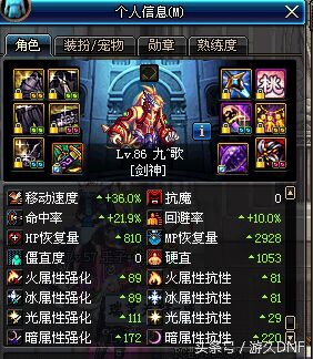 dnf幽魂套适合哪些职业,噩梦套和大幽魂套伤害测试