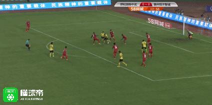 呼和浩特市恒丰队,中甲联赛贵州恒丰比赛回放