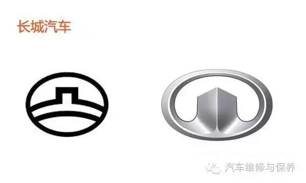 国产汽车logo最新设计,标致汽车logo设计演变
