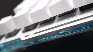 键盘也玩水冷?达尔优水耀EK815机械键盘拆解评测