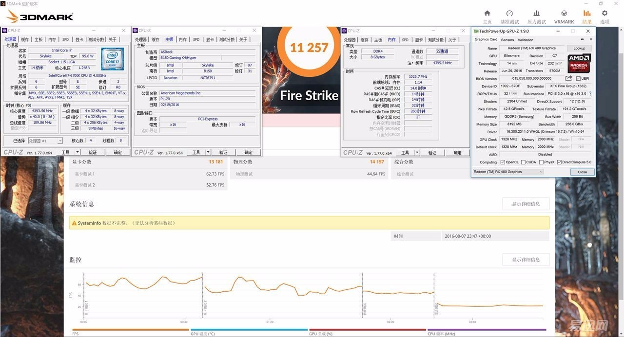 据说这板子和机箱搭配能释放洪荒之力