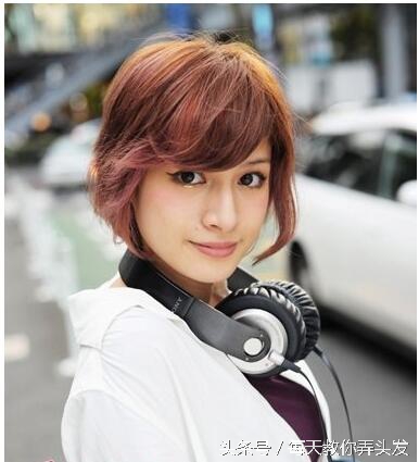 9款适合脸大的中年妇女短发，让打理头发的时间能降到最低