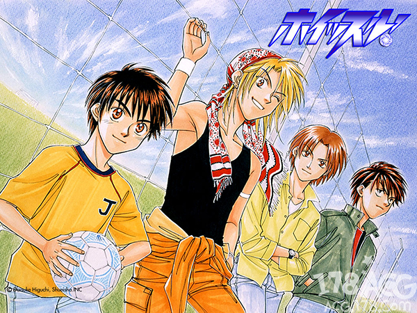 二次元奥运,动漫异次元足球