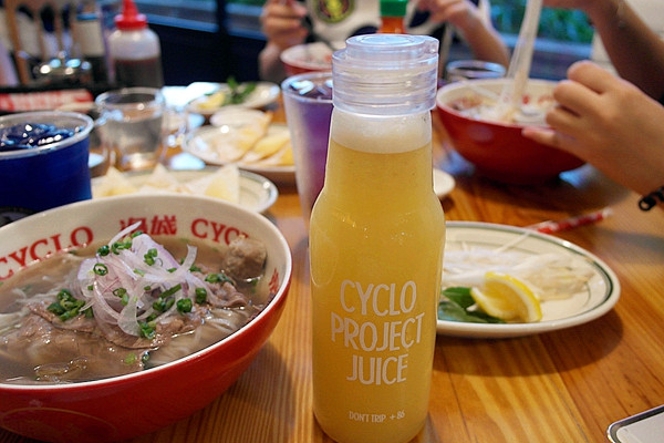 CYCLO美越混血的洛城牛肉河粉