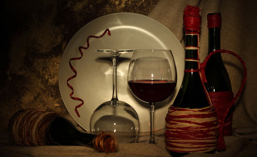 自酿葡萄酒有絮状物是坏了吗,自酿葡萄酒上面有一层浮沫怎么办