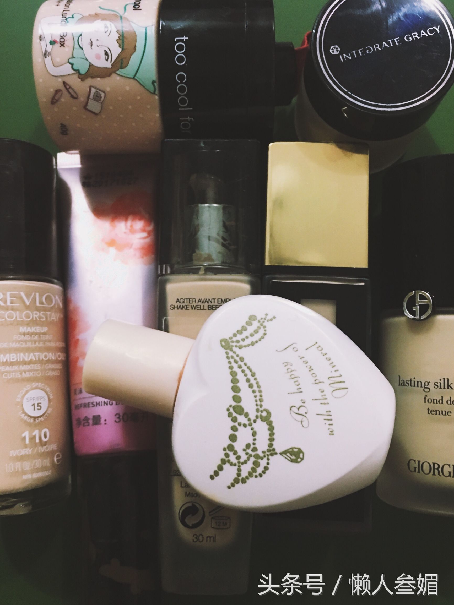 女士化妆测评,明星化妆师推荐的平价粉底